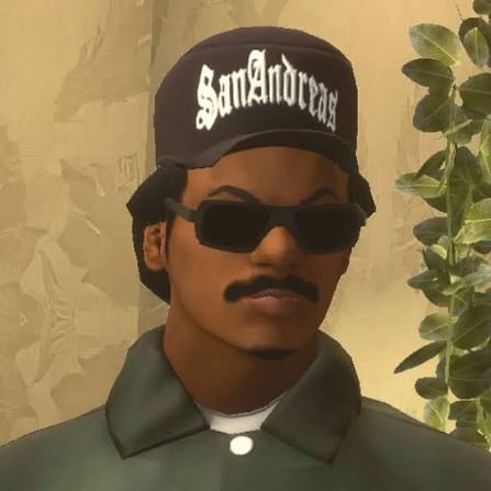 Gorra "San Andreas" – Edición Streetwear Negro Premium